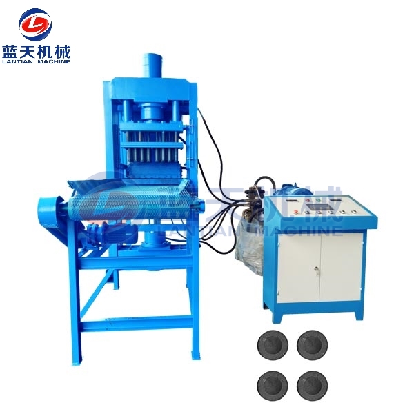 shisha press charcoal making machine