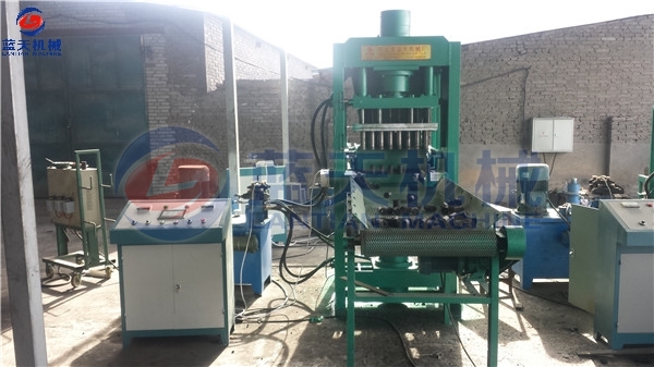 shisha press charcoal making machine