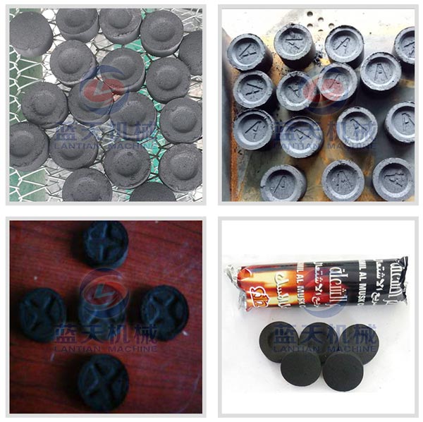 shisha charcoal tablets press machine