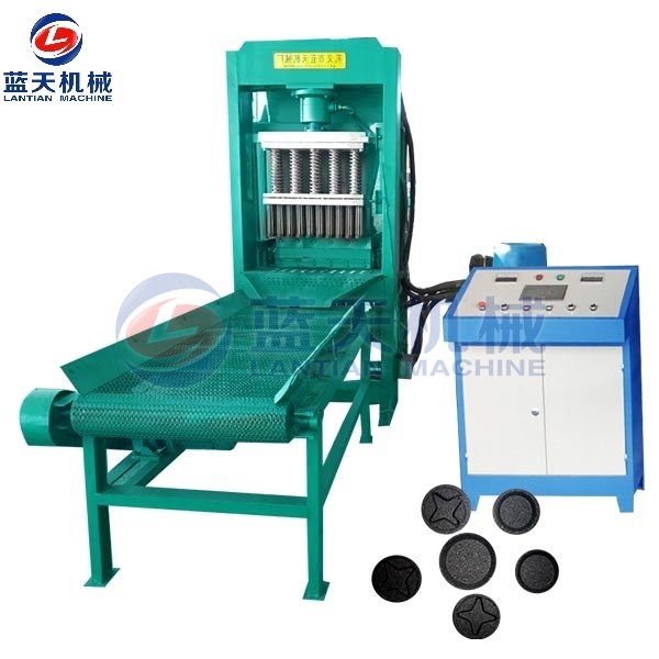 hookah charcoal briquettes machine