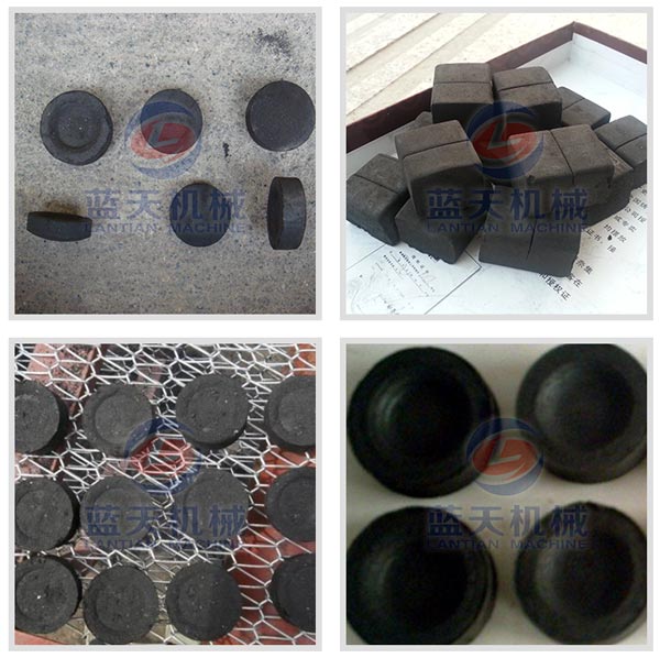 hookah charcoal briquettes machine