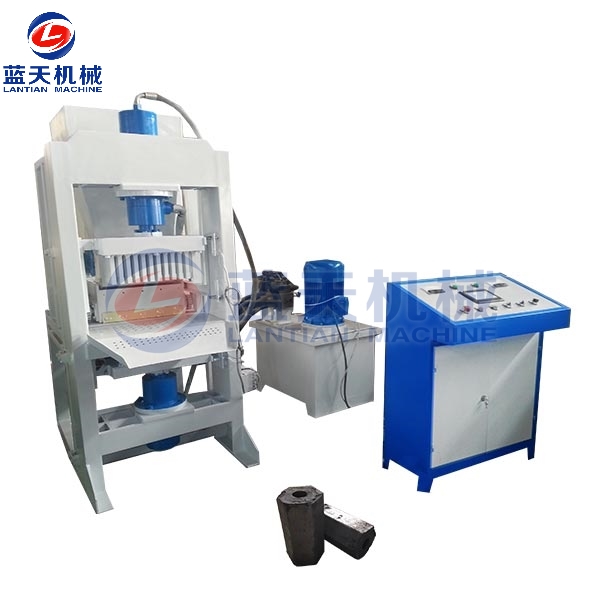 BBQ charcoal press briquetting machine