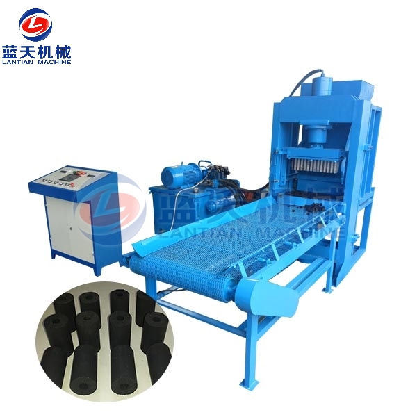 coconut shell charcoal briquettes making machine