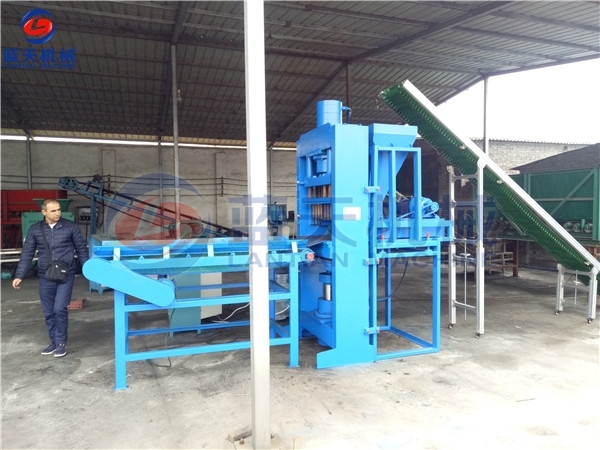 coconut shell charcoal briquettes making machine