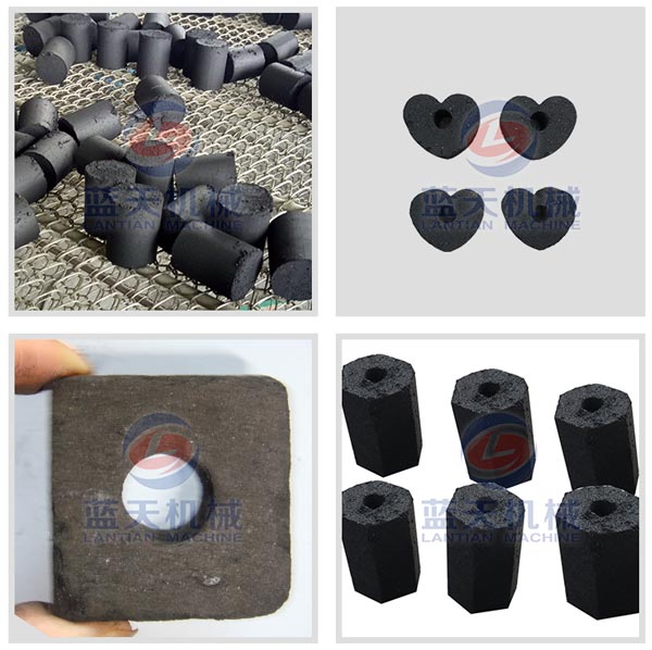 coconut shell charcoal briquettes making machine