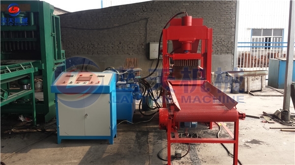 hollow bamboo charcoal briquette machine