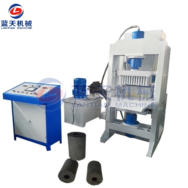 charcoal press briquette equipment