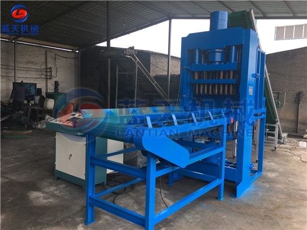 charcoal briquette pressing machine