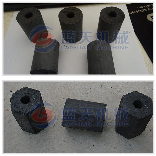 charcoal press briquette equipment