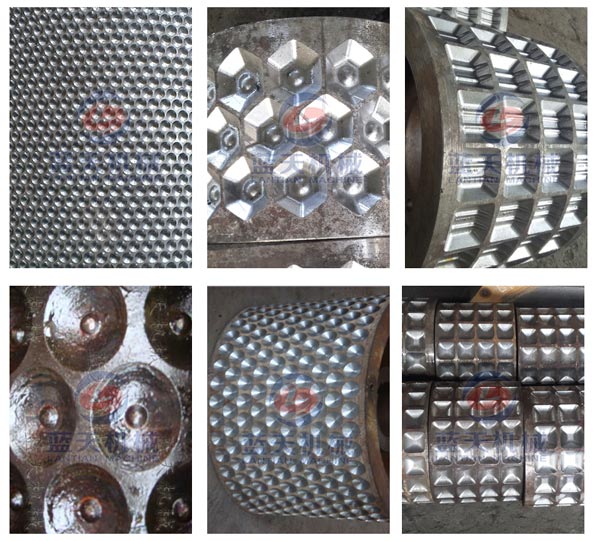 charcoal ball briquette equipment