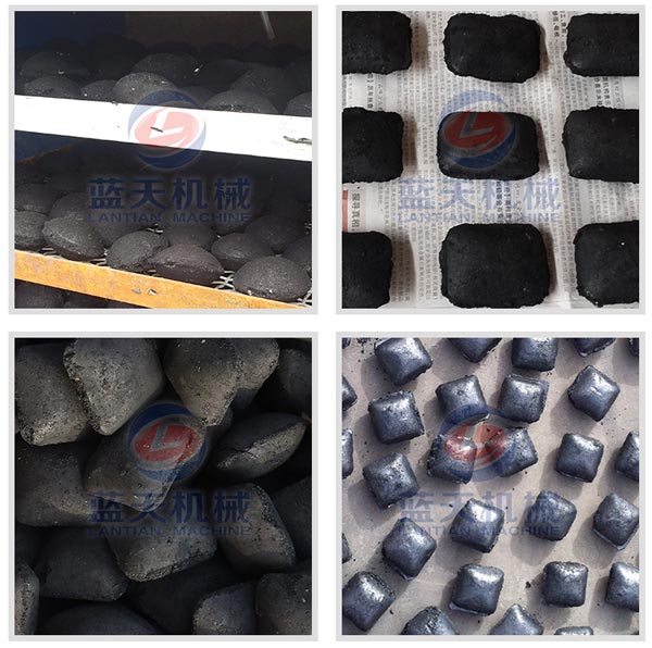 charcoal ball briquettes equipment