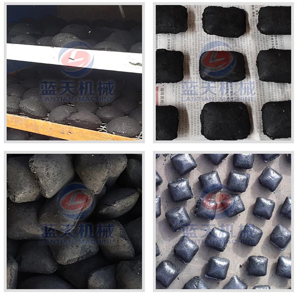 bamboo charcoal ball briquette machine