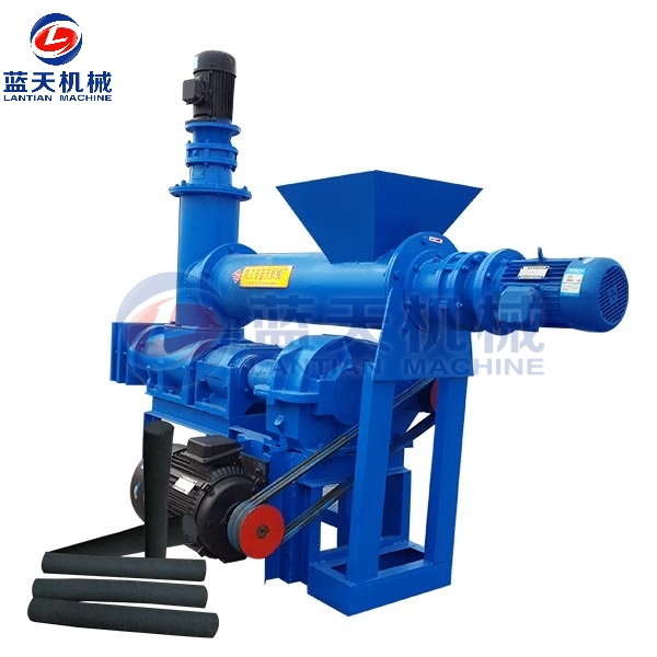 BBQ charcoal extruder