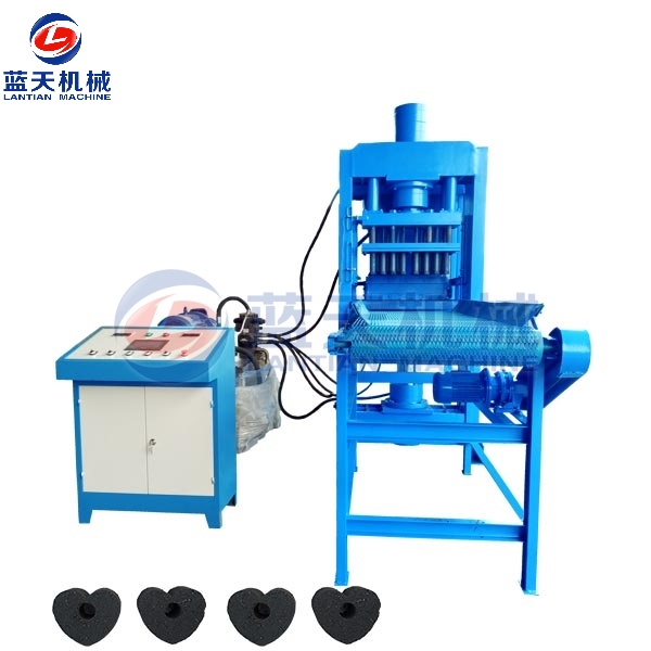 Fruit Wood Charcoal Tablet Press Machine