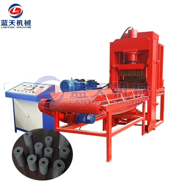 Palm Kernel Shell Charcoal Briquette Machine