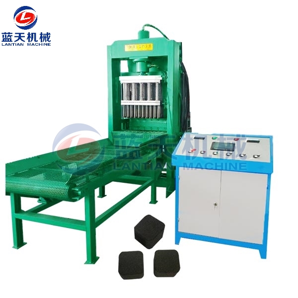 Hazelnut Shell Charcoal Briquette Machine