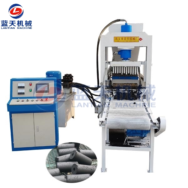 Semi-coke Briquette Making Machine