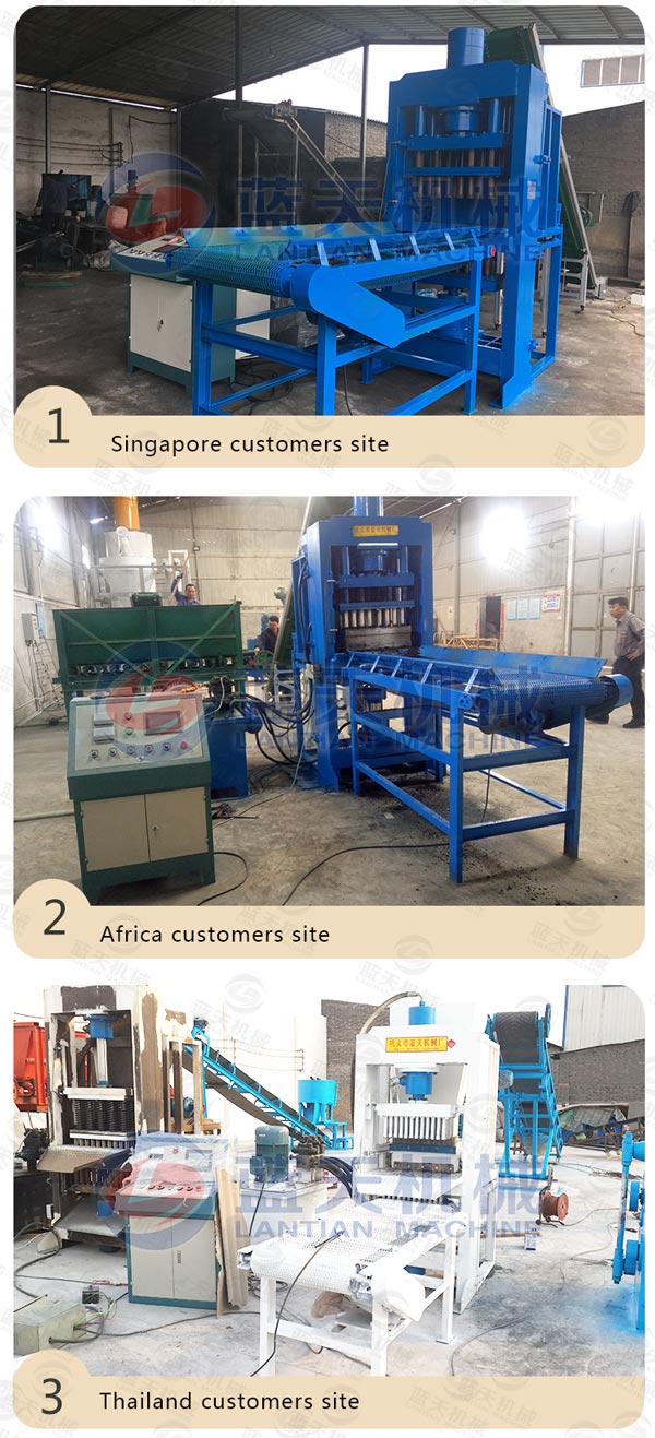 Semi-coke Briquette Making Machine