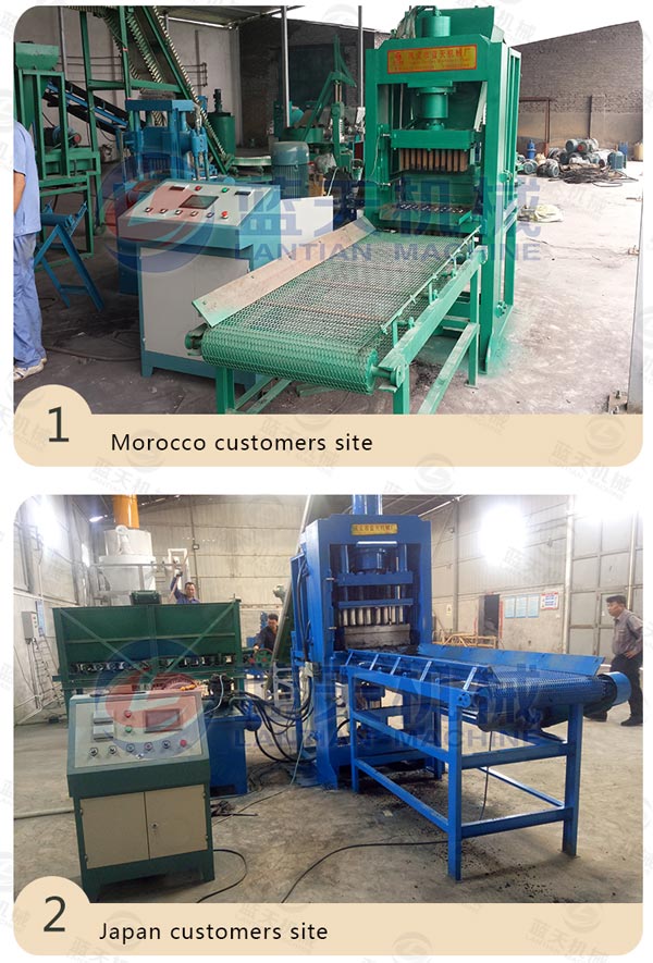 Tailings Briquetting Machine 