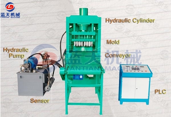 coal briquetting machine