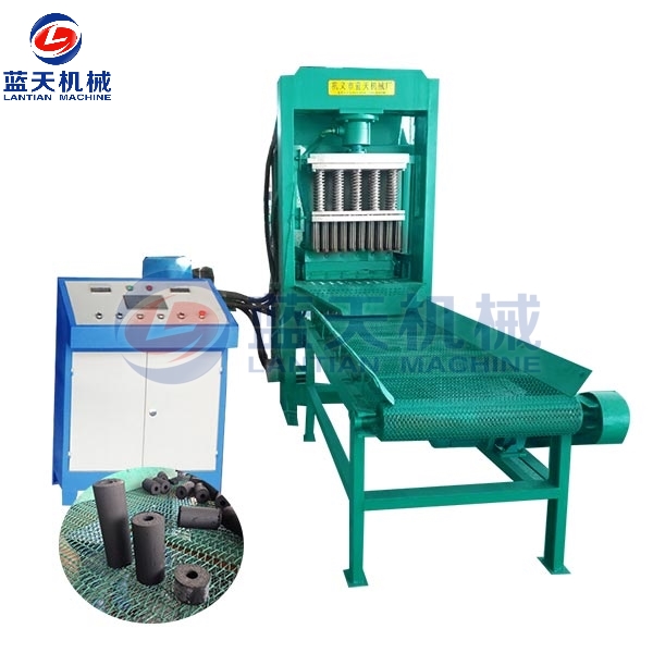 Smokeless Coal Briquettes Machine