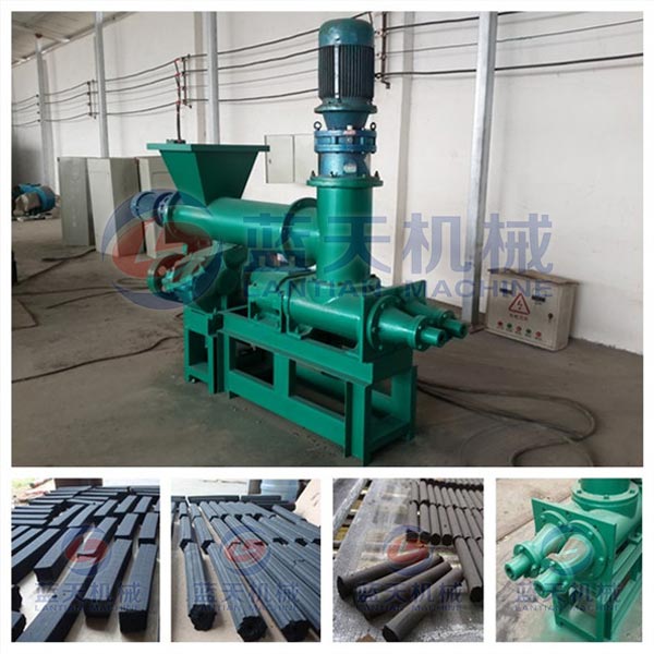 Anthracite Coal Extruder Machine