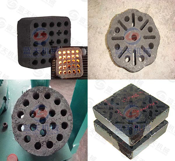 Honeycomb Charcoal Briquette Machine