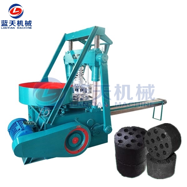 Honeycomb Coal Briquette Press Machine