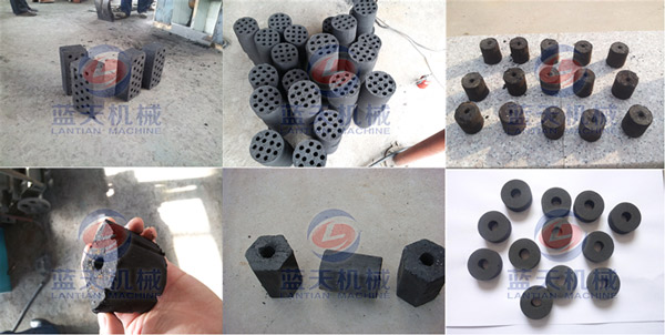 BBQ Charcoal Briquette Machine