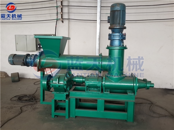 Coal Dust Briquette Extruder Machine