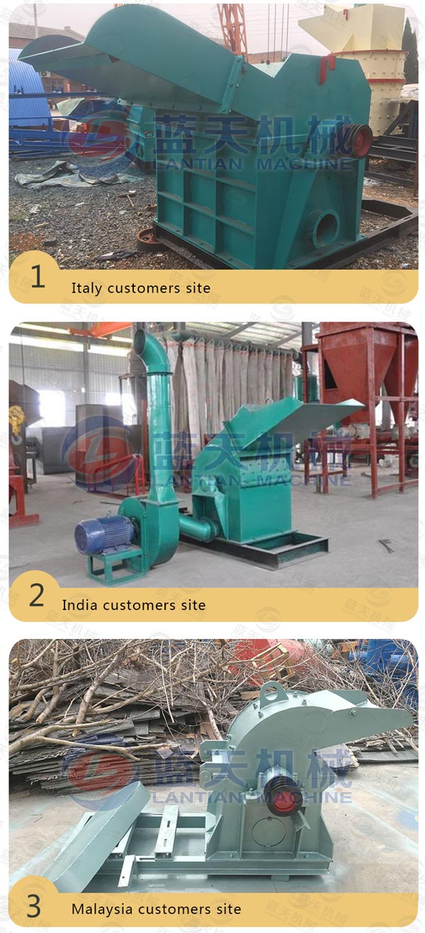 Sawdust Crusher Machine