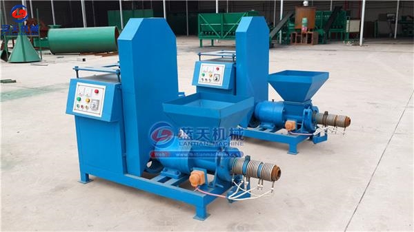 Sawdust Extruder Machine