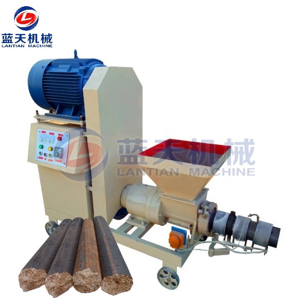 Rice Husk Extruder Machine