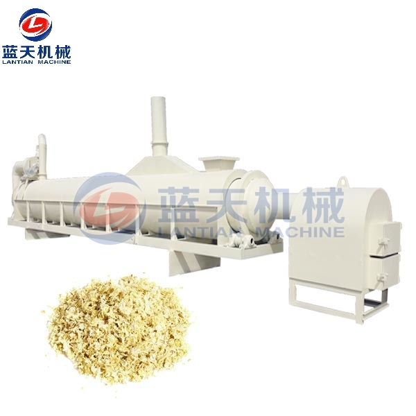 Sawdust Dryer