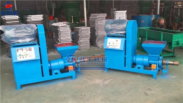 Sugarcane Bagasse Extruder