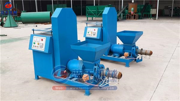 Sugarcane Bagasse Extruder Machine