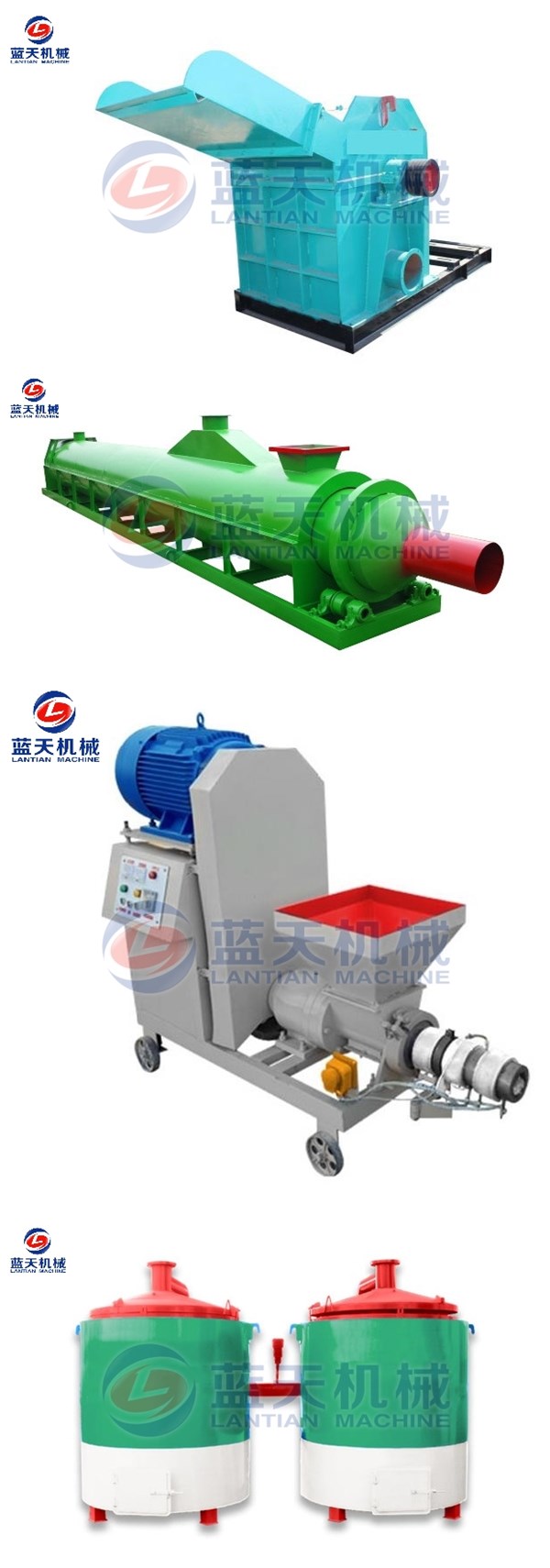 Bamboo Powder Extruder