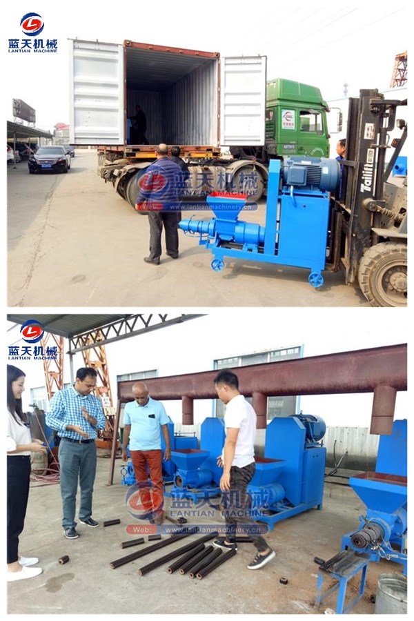 Sugarcane Bagasse Extruder