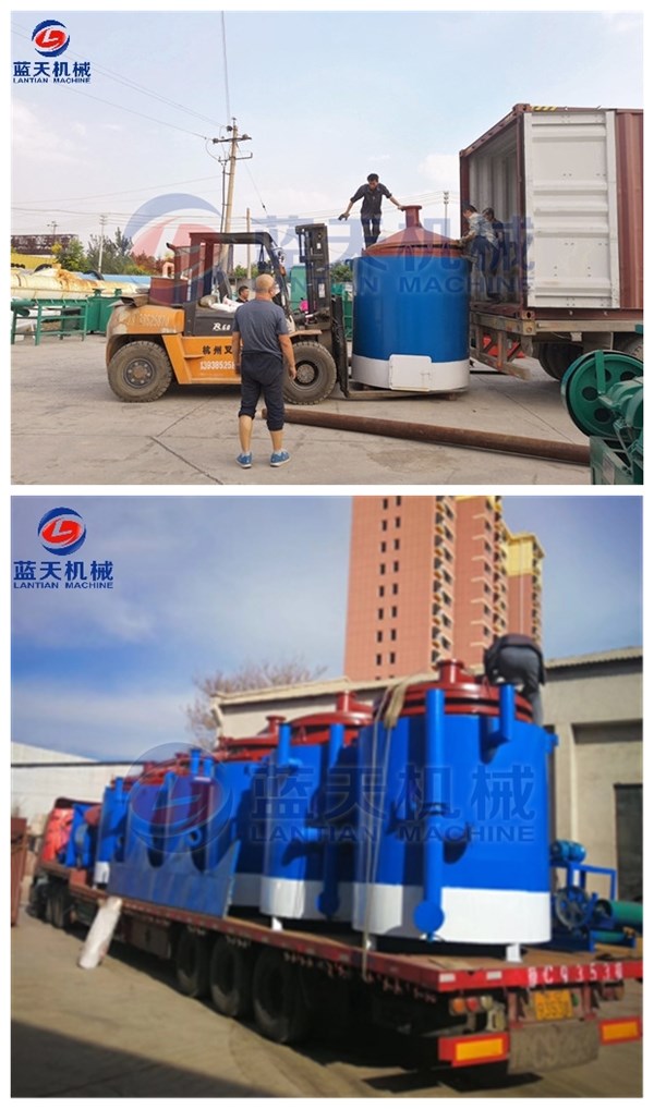 Sawdust Rods Carbonization Furnace