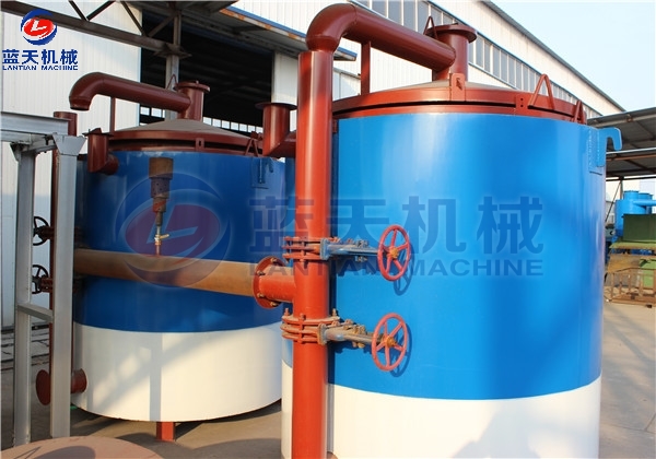 Rice Husk Rods Carbonization Furnace