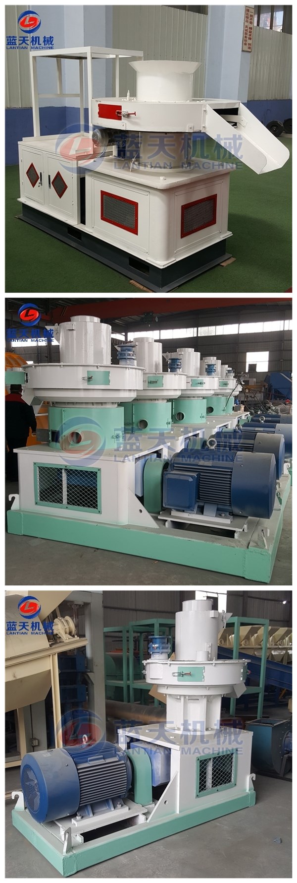 Bagasse Pellet Machine