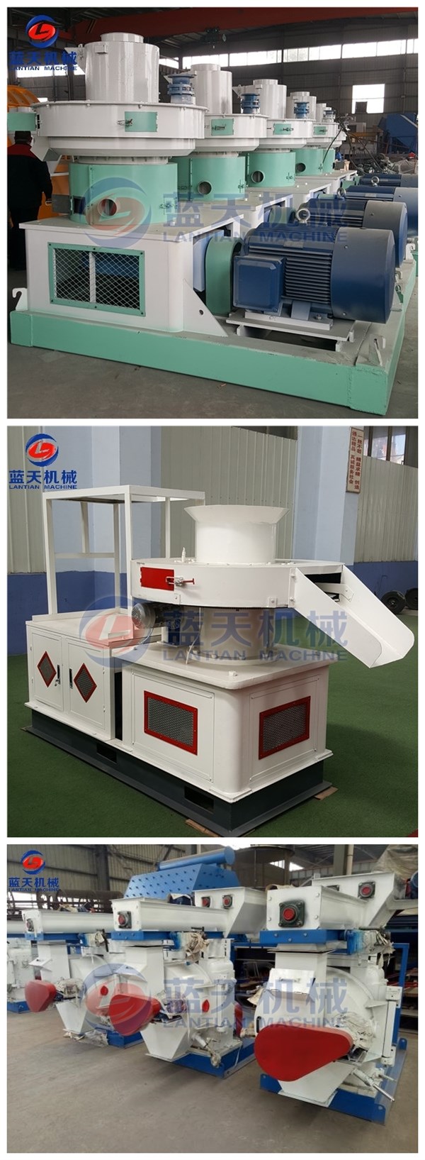 Paddy Straw Pellet Machine