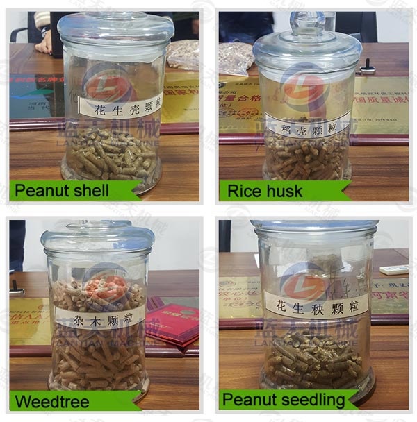 Rice Husk Pellet Making Machine