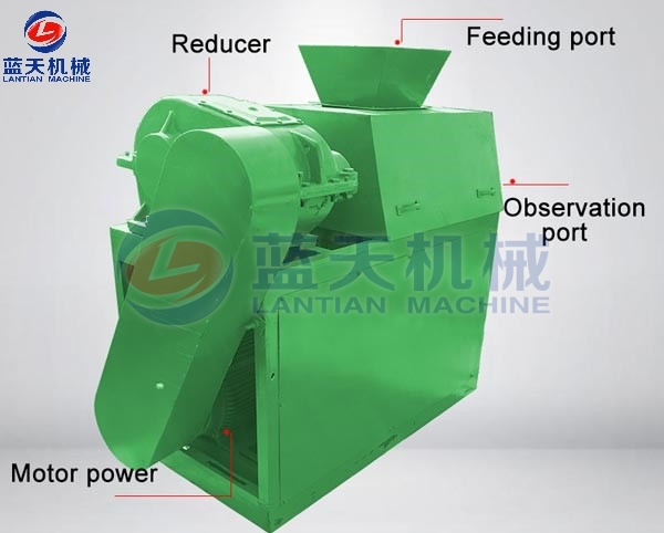 charcoal pellet machine