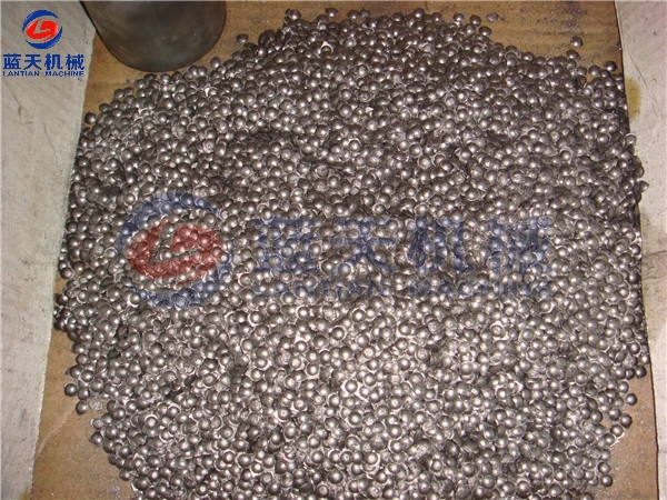 charcoal pellet machine