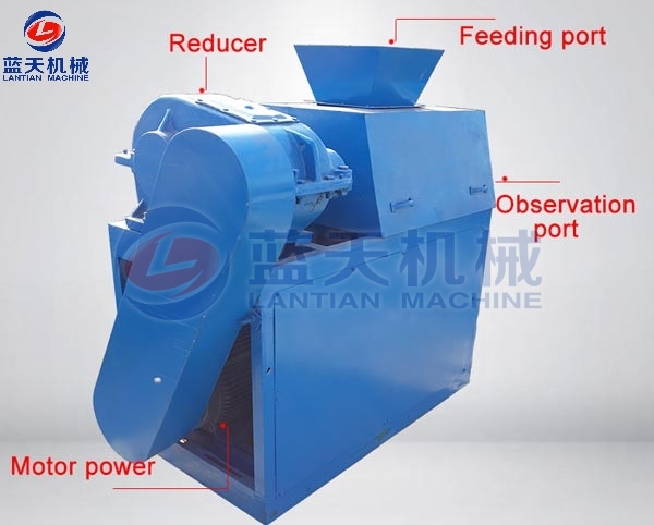 coal pellet making machine