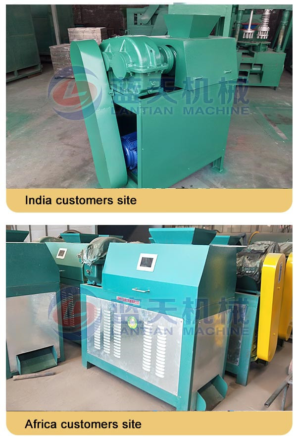 coal pellet making machine