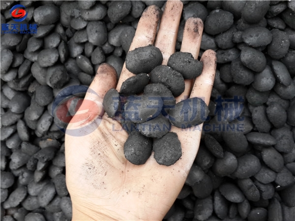 coal pellet making machine