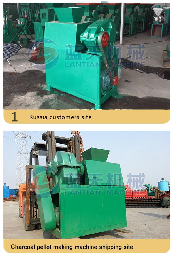 Coal Dust Pelletizer