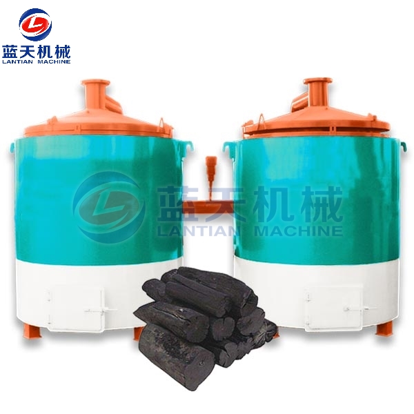 Wood Carbonization Furnace